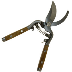 Metszőolló fa nyéllel 20 cm...