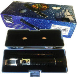 Refractometer alkohol 0-80 V V