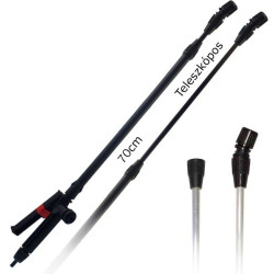 Permetező szár 70 cm-es +...