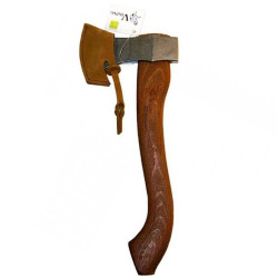 Kemping balta 0.3 kg, bőr élvédővel - MUTA Viking Kemping balta 0.3 kg, bőr élvédővel - MUTA Viking