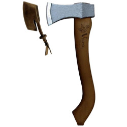 Kemping balta 0.3 kg, bőr élvédővel - MUTA Viking Kemping balta 0.3 kg, bőr élvédővel - MUTA Viking