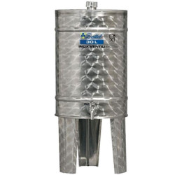 Pálinkatartály inox 30 L...