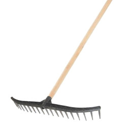 Műanyag begyűjtő gereblye...