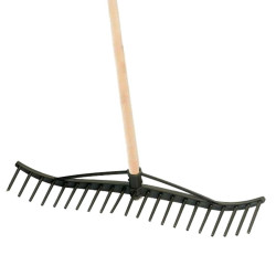 Műanyag begyűjtő gereblye...