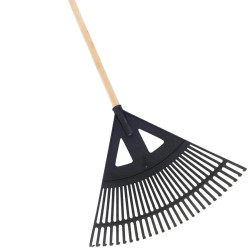 Lombseprű műanyag 60cm íves...
