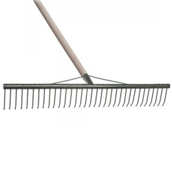 Begyűjtő gereblye 80 cm