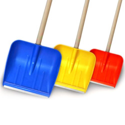 Hólapát műanyag SZÍNES 38...