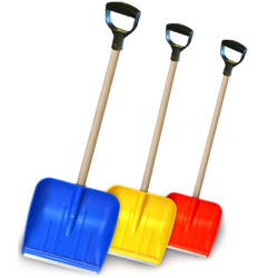 Hólapát műanyag SZÍNES 38...