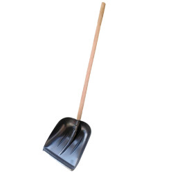 Hólapát műanyag 38 cm inox...
