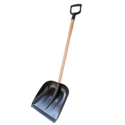 Hólapát műanyag 38 cm inox...