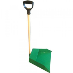 Utcai szemetes lapát...