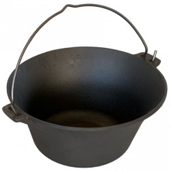 Öntvény gulyás bogrács 7,2...