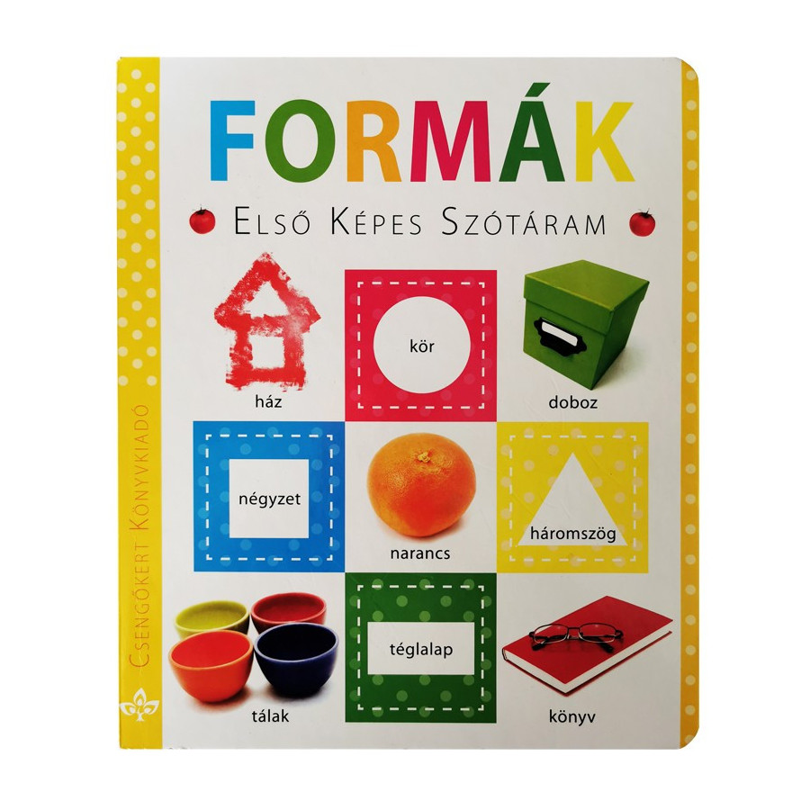 Formák vidám, képes lapozgató Formák vidám, képes lapozgató
