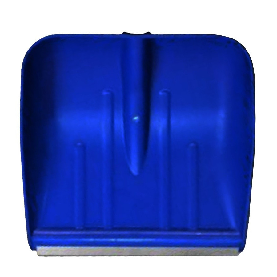 Hólapát műanyag 38cm-es, színes,  alumínium élvédővel Hólapát műanyag 38cm-es, színes,  alumínium élvédővel