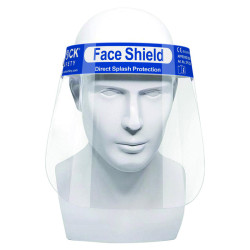 Víztiszta arcvédő,...