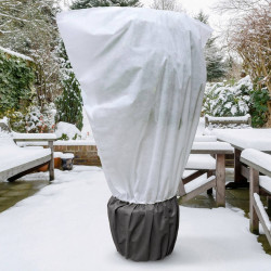 Téli növénytakaró zsák...