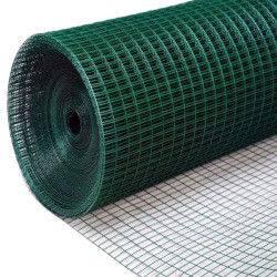 Ponthegesztett rács műanyag...