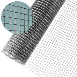 Ponthegesztett rács 0.5x25m...