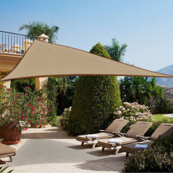 Árnyékoló poliészter barna...