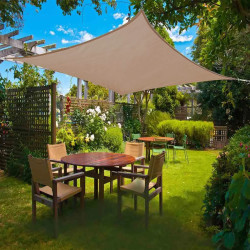 Árnyékoló poliészter barna...