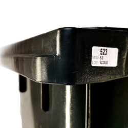 Kültéri kuka 120L-es, háztartási, kommunális  hulladéktároló, kerekes, műanyag, szürke. Urban. Szemetes Kültéri kuka 120L-es, háztartási, kommunális  hulladéktároló, kerekes, műanyag, szürke. Urban. Szemetes