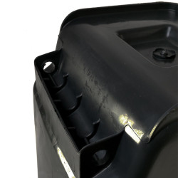 Kültéri kuka 120L-es, háztartási, kommunális  hulladéktároló, kerekes, műanyag, szürke. Urban. Szemetes Kültéri kuka 120L-es, háztartási, kommunális  hulladéktároló, kerekes, műanyag, szürke. Urban. Szemetes