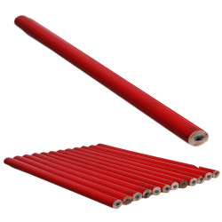 Ácsceruza 180mm piros 50db...