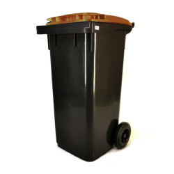 Háztartási kuka 120L-es,...