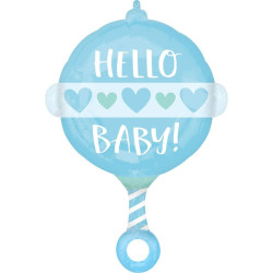 Baby Boy fólia lufi 60 cm