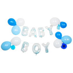 Baby Boy fólia lufi,...
