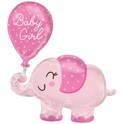 Baby Girl elefánt fólia...