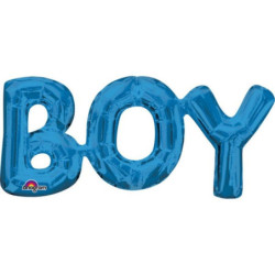Boy Fólia lufi Blue 50*22 cm