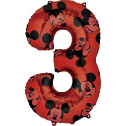 Disney Mickey fólia lufi...