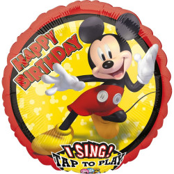 Disney Mickey Zenélő Fólia...