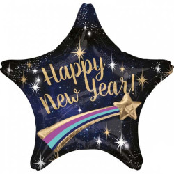Happy New Year fólia lufi...