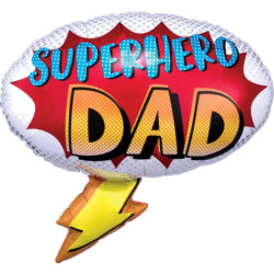Superhero Dad, Apa fólia...