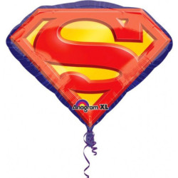 Superman fólia lufi 66 cm