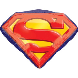 Superman fólia lufi 66 cm