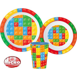 Bricks, Lego mintázatú...