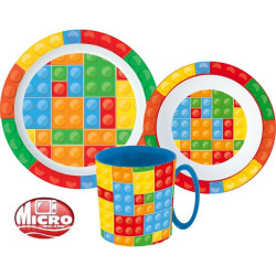 Bricks, Lego mintázatú...