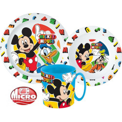 Disney Mickey étkészlet,...