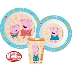 Peppa malac étkészlet,...