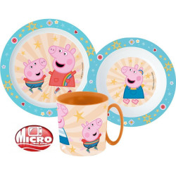 Peppa malac étkészlet,...