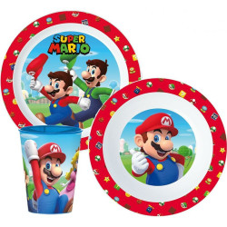 Super Mario étkészlet,...