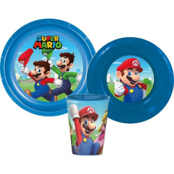 Super Mario étkészlet,...