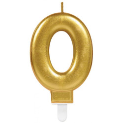 Gold, Arany számgyertya...