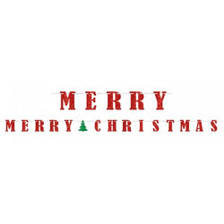 Merry Christmas papír...
