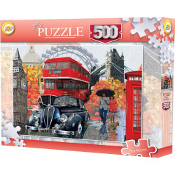 Városok (London) puzzle 500...