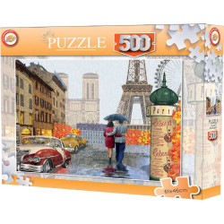 Városok (Párizs) puzzle 500...