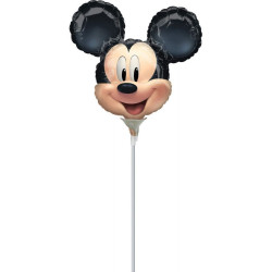 Disney Mickey mini fólia lufi
